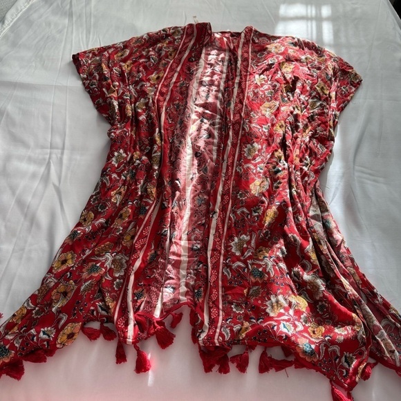 Target Tops - Duster Kimono